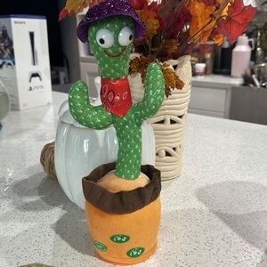 💚Dancing, Record & Talking Cactus Plush Toy